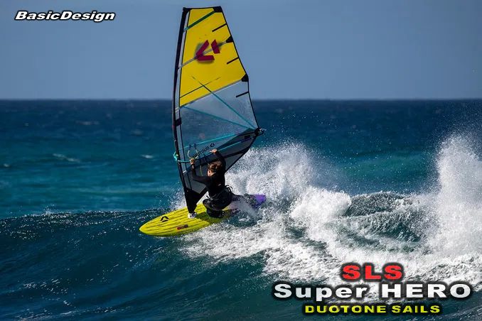 2026 �ǥ奪�ȡ��� �����ѡ��ҡ����� DUOTONE SAILS SUPER HERO SLS��new/����̵����