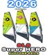 2026 �ǥ奪�ȡ��� �����ѡ��ҡ����� DUOTONE SAILS SUPER HERO SLS��new/����̵����