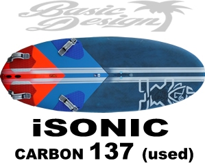 2017 スターボード アイソニック STARBOARD ISONIC カーボン 137