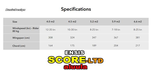 2024-25 ���󥷥� ������3 ���롼�� LTD ������ ENSIS SCORE3 LE WING (new/����̵��)