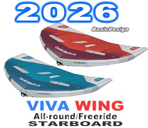 2026 �������ܡ��� ������ �ӥ� STARBOARD VIVA WING All-round Freeride (new/����̵��)