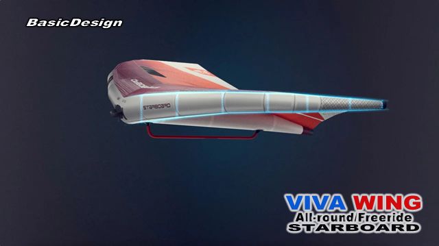 2026 �������ܡ��� ������ �ӥ� STARBOARD VIVA WING All-round Freeride (new/����̵��)
