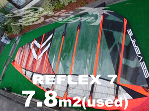 2016 セバーン リフレックス7 SEVERNE REFLEX7 7.8m2 (中古/USR-190