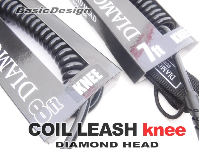 2023  إå 졼   ꡼女 DIAMOND HEAD COIL LEASH 7/8ft (new)