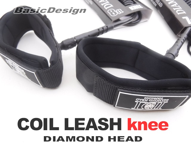 2023  إå 졼   ꡼女 DIAMOND HEAD COIL LEASH 7/8ft (new)