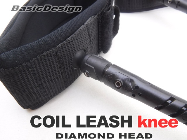 2023  إå 졼   ꡼女 DIAMOND HEAD COIL LEASH 7/8ft (new)