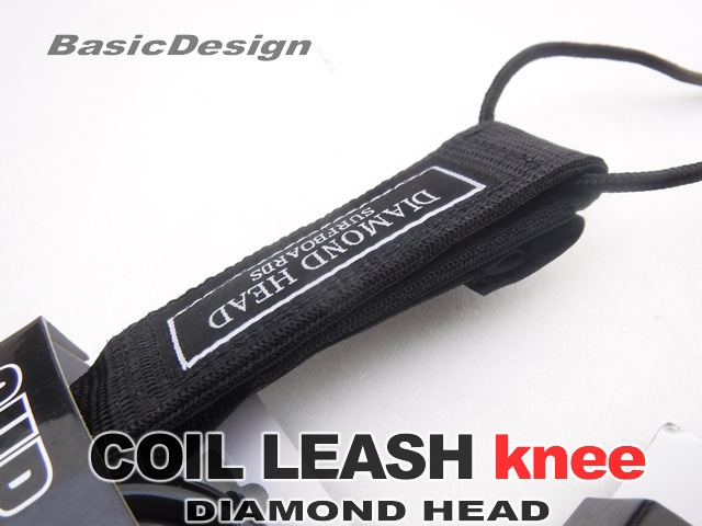 2023  إå 졼   ꡼女 DIAMOND HEAD COIL LEASH 7/8ft (new)