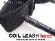 2023  إå 졼   ꡼女 DIAMOND HEAD COIL LEASH 7/8ft (new)