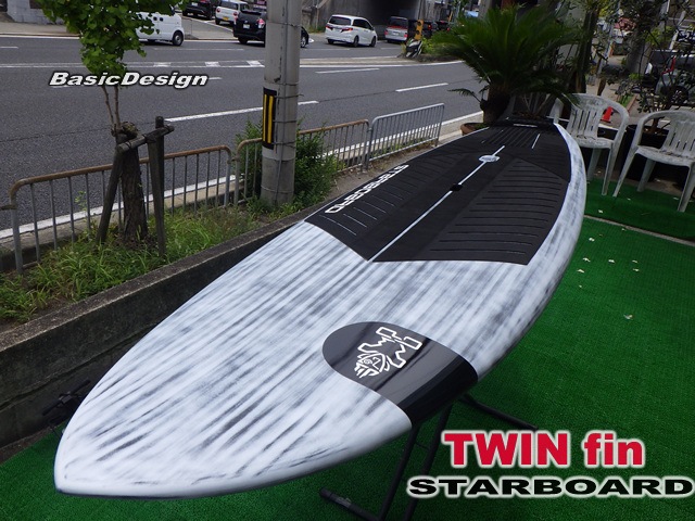 2025 �������ܡ��ɥ��å� �ĥ���ե��� STARBOARD SUP TWIN FIN��new/����̵����