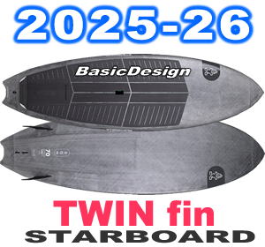 2025-26 スターボードサップ ツインフィン STARBOARD SUP TWIN FIN