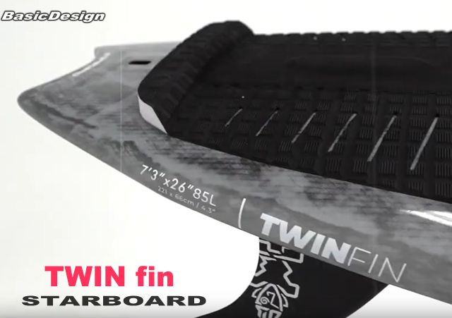 2025 �������ܡ��ɥ��å� �ĥ���ե��� STARBOARD SUP TWIN FIN��new/����̵����