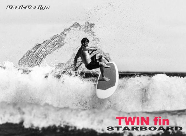 2025 �������ܡ��ɥ��å� �ĥ���ե��� STARBOARD SUP TWIN FIN��new/����̵����