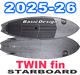 2025-26 �������ܡ��ɥ��å� �ĥ���ե��� STARBOARD SUP TWIN FIN��new/����̵����