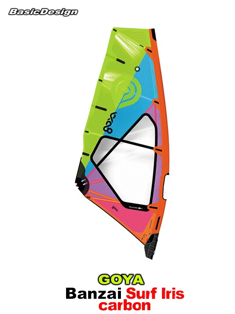 2024-25 ���� �Х󥶥� ������ �����ꥹ GOYA BANZAI SURF IRIS ��new/����̵����