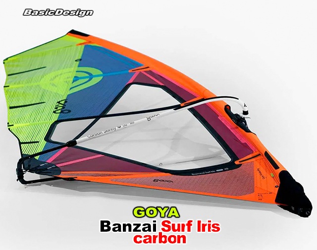 2024-25 ���� �Х󥶥� ������ �����ꥹ GOYA BANZAI SURF IRIS ��new/����̵����