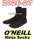 2026-27 ���ˡ��� Ǧ�ԥ��å��� O'NEILL NINJA SOCKS �����֡�AFW-840A6��