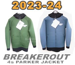 2023-24 �֥졼���������� 4�������� �ѡ��������㥱�å� BREAKEROUT 4s PARKER JACKET TZ ��new/ver:8��