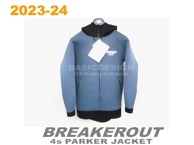 2023-24 �֥졼���������� 4�������� �ѡ��������㥱�å� BREAKEROUT 4s PARKER JACKET TZ ��new/ver:8��