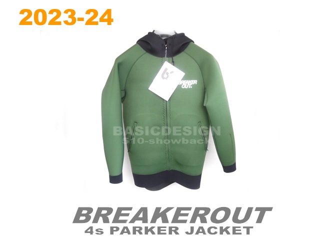 2023-24 �֥졼���������� 4�������� �ѡ��������㥱�å� BREAKEROUT 4s PARKER JACKET TZ ��new/ver:8��