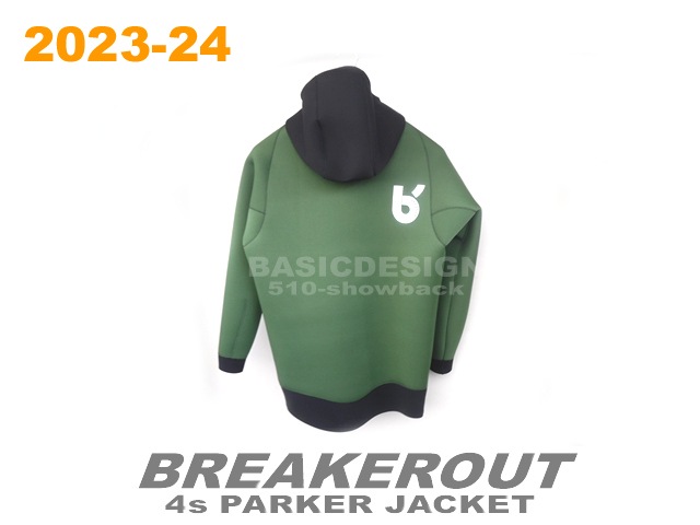 2023-24 �֥졼���������� 4�������� �ѡ��������㥱�å� BREAKEROUT 4s PARKER JACKET TZ ��new/ver:8��