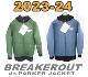 2023-24 �֥졼���������� 4�������� �ѡ��������㥱�å� BREAKEROUT 4s PARKER JACKET TZ ��new/ver:8��