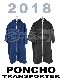 2018 �ȥ�󥹥ݡ����� �ե른�å� �����ؤ��ݥ���� TRANSPORTER PONCHO (new/���̵��)