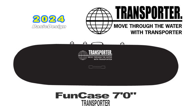 2024 �ȥ�󥹥ݡ����� �ե���ܡ��ɥ����� TRANSPORTER FUNCASE 7'0"�֥�å� ��new/TSF48XSBLK��