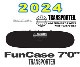 2024 �ȥ�󥹥ݡ����� �ե���ܡ��ɥ����� TRANSPORTER FUNCASE 7'0"�֥�å� ��new/TSF48XSBLK��