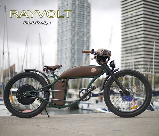 2024 �쥤�ܥ�� RAYVOLT ��ư�������� ���롼���� eBIKE  (new)
