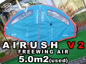 2021-22 ������å��� �ե꡼������ ������ AIRUSH V2 FreeWing AIR 5.0m2�����/UWING-142��