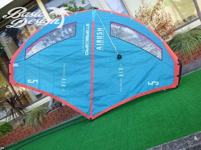 2021-22 ������å��� �ե꡼������ ������ AIRUSH V2 FreeWing AIR 5.0m2�����/UWING-142��