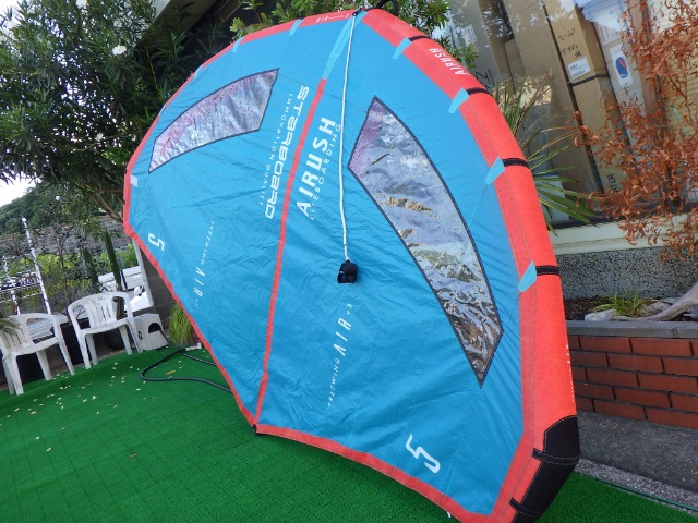 2021-22 ������å��� �ե꡼������ ������ AIRUSH V2 FreeWing AIR 5.0m2�����/UWING-142��