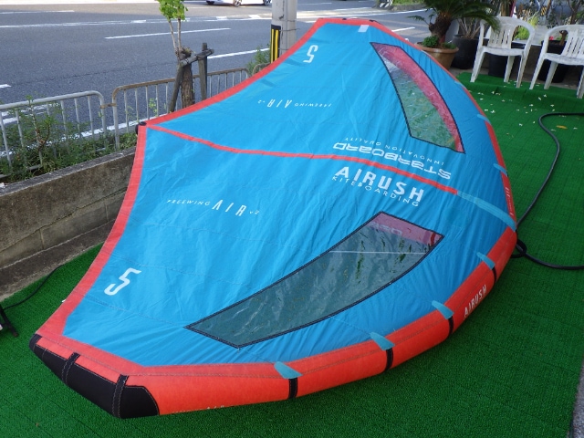 2021-22 ������å��� �ե꡼������ ������ AIRUSH V2 FreeWing AIR 5.0m2�����/UWING-142��