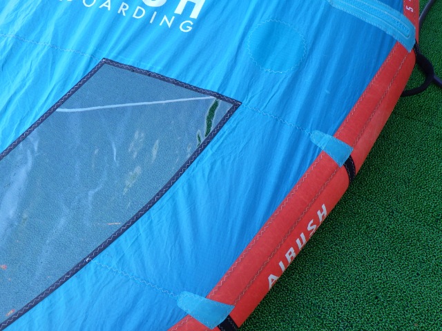 2021-22 ������å��� �ե꡼������ ������ AIRUSH V2 FreeWing AIR 5.0m2�����/UWING-142��