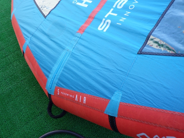 2021-22 ������å��� �ե꡼������ ������ AIRUSH V2 FreeWing AIR 5.0m2�����/UWING-142��