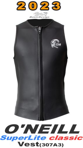2023 ���ˡ��� �����ѡ��饤�� ���饷�å� �٥���2 O'NEILL SUPER LITE ClassicVEST �����֡�WSS-307A3��