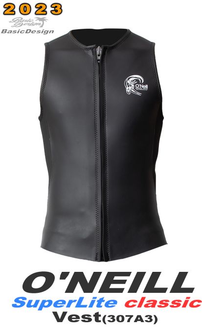 2023 ���ˡ��� �����ѡ��饤�� ���饷�å� �٥���2 O'NEILL SUPER LITE ClassicVEST �����֡�WSS-307A3��