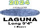 2024 �������󥶡� ���󥰥ܡ���  �饰���� I-Enzer LAGUNA 9'4"  (PNY-ID/����̵��)