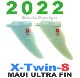 2022 �ޥ��� ����ȥ�ե��� ���å��� �ĥ��� ���� MAUI ULTRA X-TWIN-S G-10 CNC ��US/SLOT��