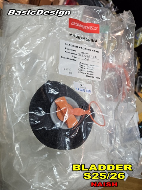 S25/26 �ʥå��� ������-�����ե���/MK3 NAISH WING-SURFER/MK3 WING BLADDER ��new��