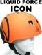 2012 ON'S ���� �ꥭ�åɥե����� LIQUID FORCE ICON �إ��å� ��new��