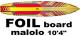 2017 ʥå ޥ եܡ NAISH Malolo10'4"FOILBOARD new/̵
