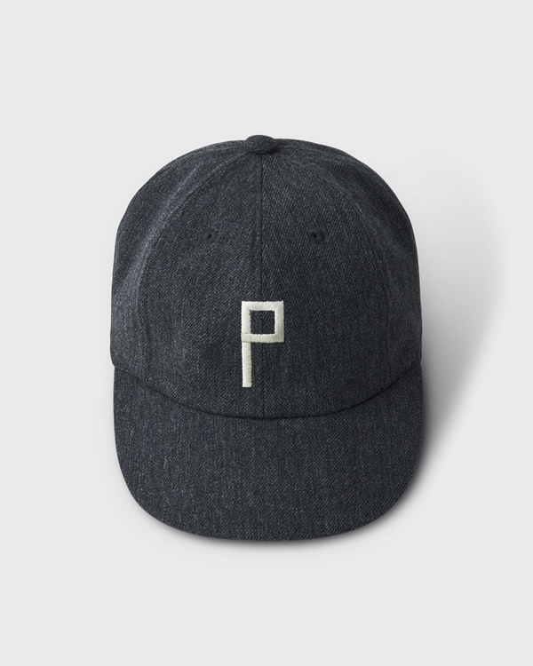 phigvel フィグベル 25ss ベースボールキャップ PHIGVEL フィグベル｜B.B.CAP ベースボールキャップ【CARBON】