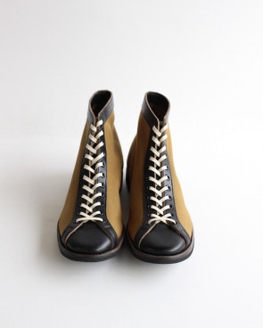 CLINCH イェーガーブーツ ラフアウト CN-S9.5 CLINCH イェーガーブーツ ラフアウト CN-S9.5（Brass shoe co