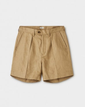 PHIGVEL ե٥LINEN PIN TUCK SHORTS ͥԥ󥿥å硼ġBEIGE