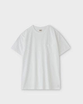 PHIGVEL �ե����٥��POCKET TEE �ݥ��å� �ƥ�����OFF WHITE��
