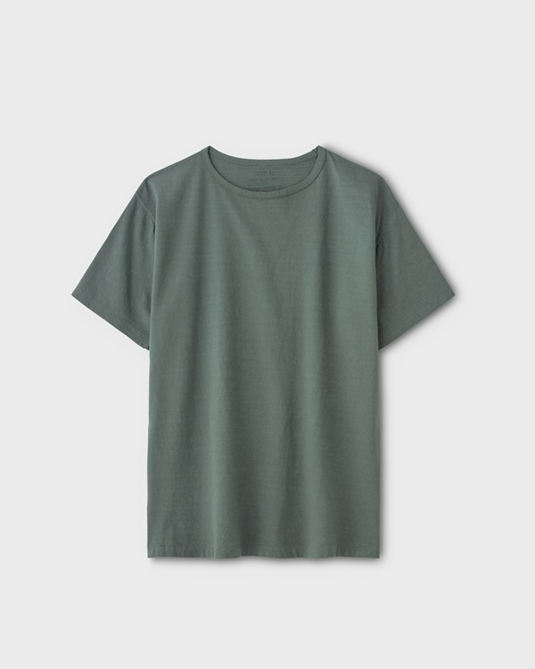 PHIGVEL フィグベル｜NAVAL TEE ネイヴァルティー【FRENCH KHAKI】