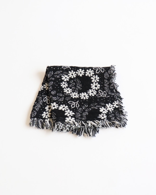 ALDIN アルディン｜チェルシーフラワークロス SMALL【BLACK】