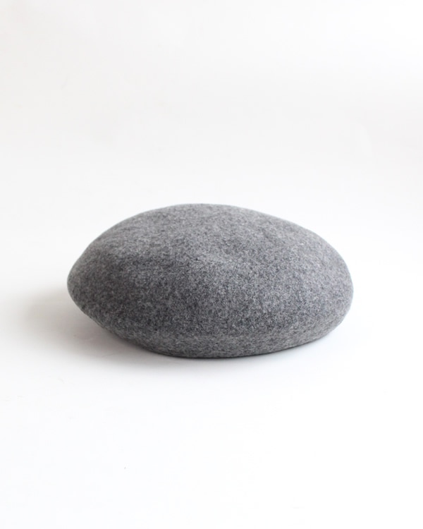 THE H.W.DOG & Co. ザ エイチダブリュー ドッグアンドコー｜BASIC BERET ベーシックベレー【M.GRAY】