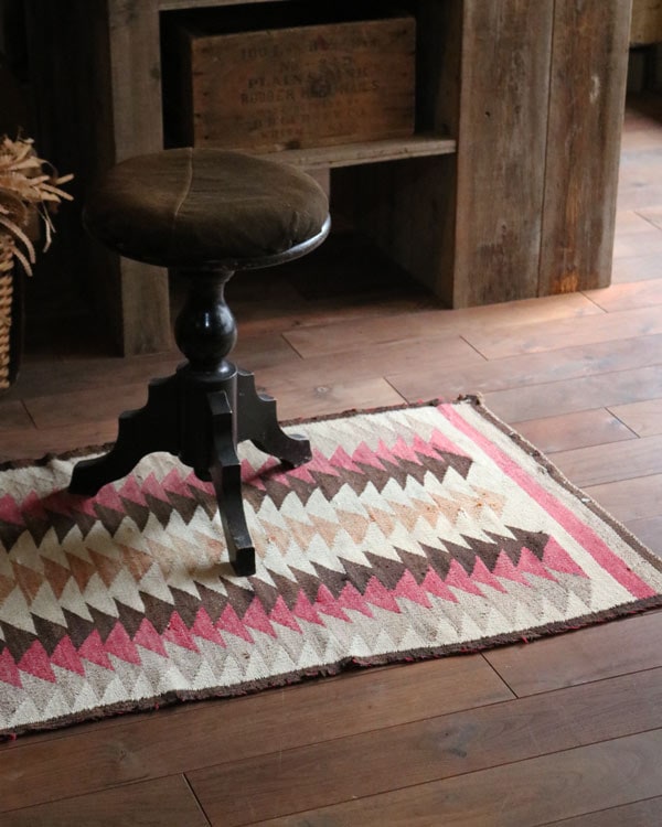 ビンテージ　NAVAJO ナバホラグ 希少品 30's～Navajo ナバホラグ ビンテージ本物ネイティブ